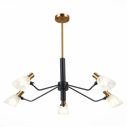 Подвесная люстра Evoluce Lita SLE205403-05 фото 2