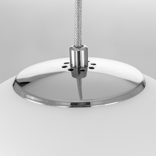 Citilux ATMAN SMART CL226A051 LED RGB Умная каскадная люстра Матовый Хром фото 9