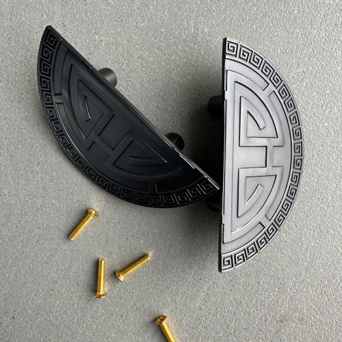 Ручка-скоба MOS003 black фото 3