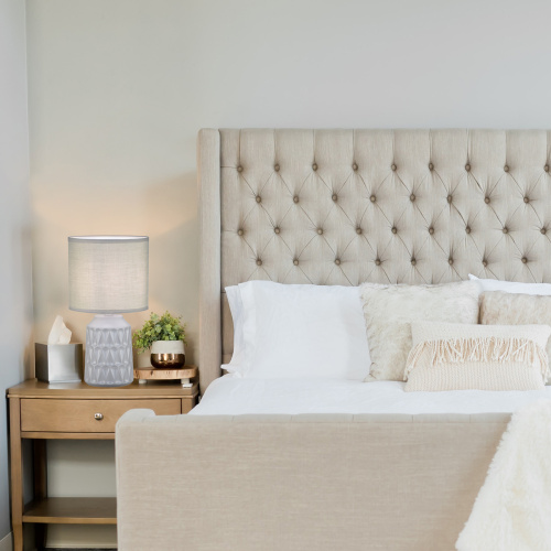 Настольный светильник Escada 10203/L E14*40W Grey фото 3