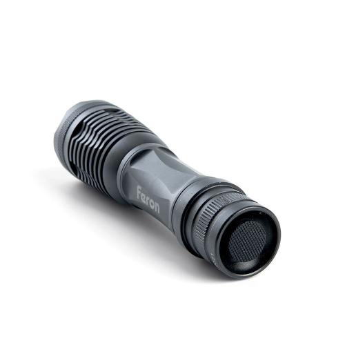 Фонарь ручной Feron TH2401с аккумулятором USB ZOOM фото 6