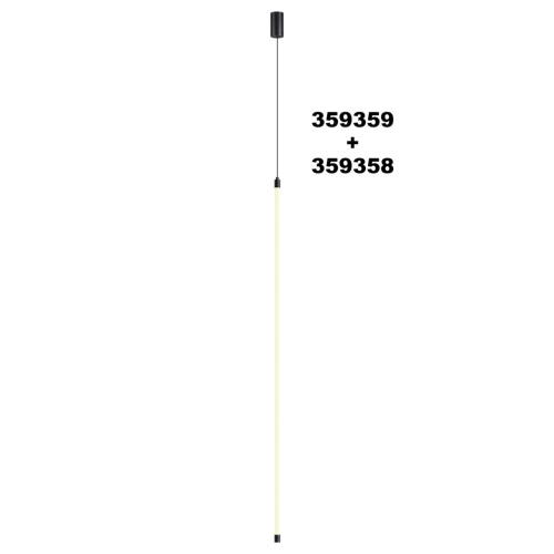 359358 KONST NT24 058 черный Светильник линейный светодиодный IP20 LED 20W 170-265V 4000K 1600Лм VITZ фото 6 359358 KONST NT24 058 черный Светильник линейный светодиодный IP20 LED 20W 170-265V 4000K 1600Лм VITZ фото 6