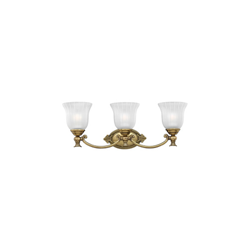 Бра для ванных комнат Hinkely Lighting, Арт. HK-FRANCOISE3-BATH Бра для ванных комнат Hinkely Lighting, Арт. HK-FRANCOISE3-BATH