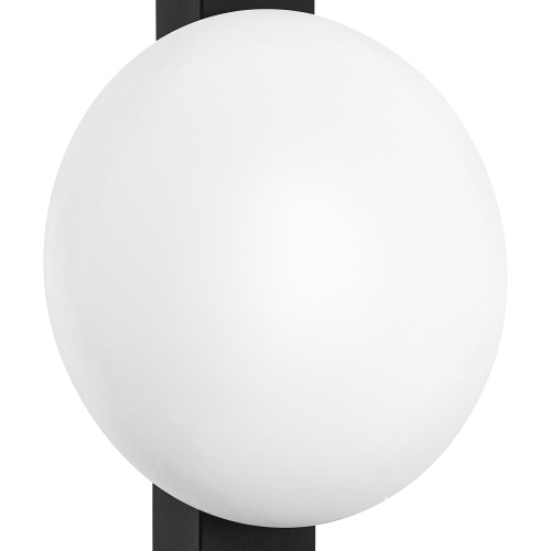 810587 Бра SNODO 7W LED 490LM G ЧЕРНЫЙ/БЕЛЫЙ 3000K фото 3