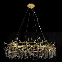 10068/1000 GD  Подвесная люстра LOFT IT Bijout