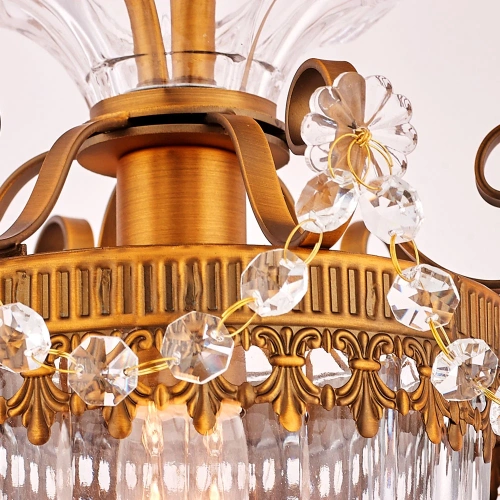 Потолочный светильник Arte Lamp SCHELENBERG A4410PL-1SR фото 4
