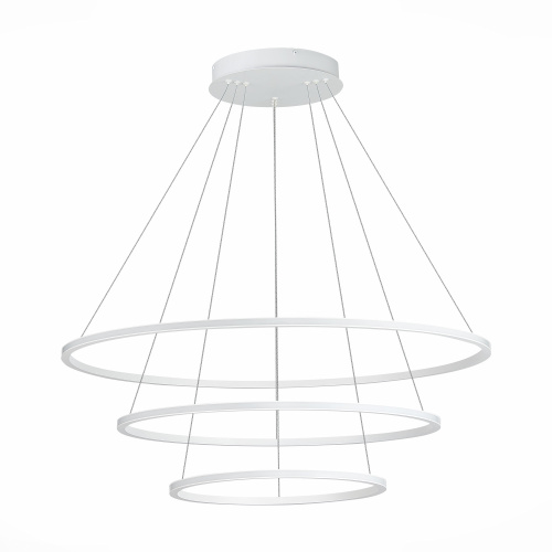 ST604.543.114 Светильник подвесной ST-Luce Белый/Белый LED 1*114W 4000K Подвесные светильники фото 2