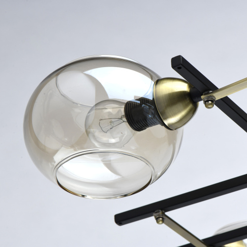 Люстра потолочная DeMarkt Гамбург 605013806 фото 2