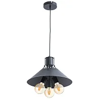 Подвесной светильник Arte Lamp STARK A9347SP-3BK