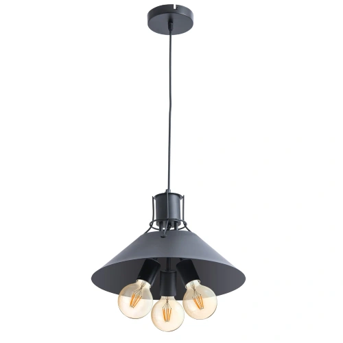 Подвесной светильник Arte Lamp STARK A9347SP-3BK Подвесной светильник Arte Lamp STARK A9347SP-3BK