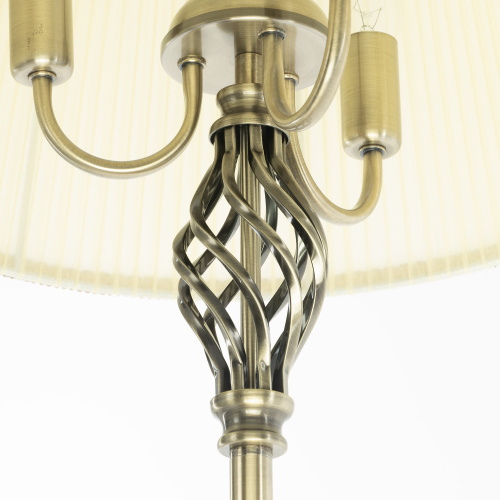 Citilux Вена CL402933 Торшер бронза с кремовым абажуром фото 5 Citilux Вена CL402933 Торшер бронза с кремовым абажуром фото 5