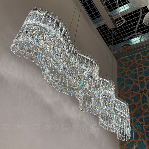 Люстра Cloyd ANTREA-B C1 / шир. 100 см - хром (арт.11629) фото 6 Люстра Cloyd ANTREA-B C1 / шир. 100 см - хром (арт.11629) фото 6