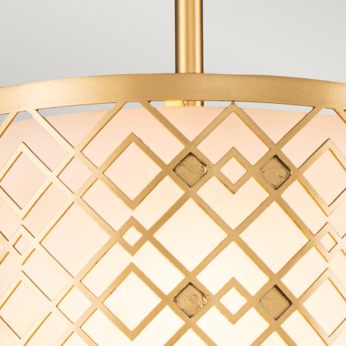 Подвесной светильник Elstead Lighting ZIGGY-1P-S-LG фото 4