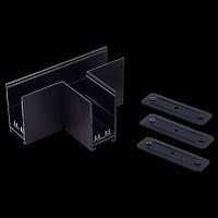 ST015.422.22 T- образный соединитель Skyline 220 ST-Luce Черный SKYLINE 220