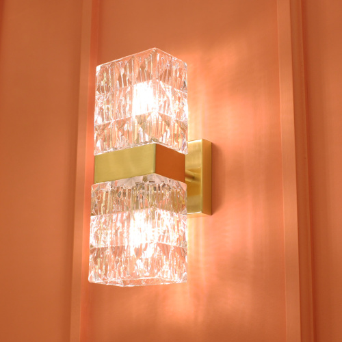 Бра Cloyd CORUND-A W2 / выс. 27 см - латунь (арт.20177) фото 2