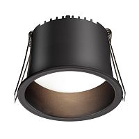 359235 SPOT NT23 536 черный Светильник встраиваемый светодиодный IP20 LED 9W 220V 540Лм 3000К TRAN