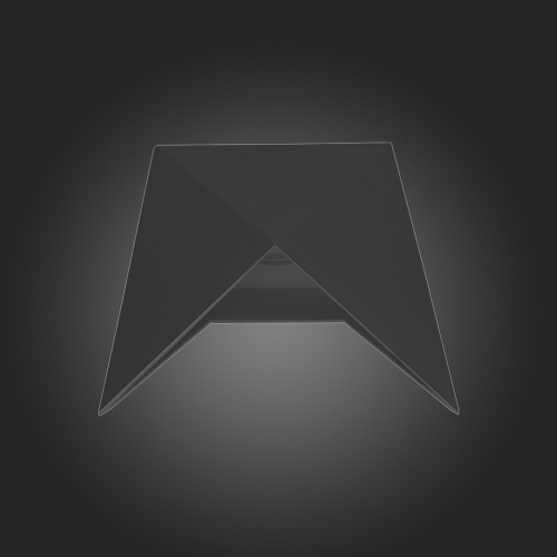 SL9503.401.01 Светильник уличный настенный ST-Luce Черный LED 1*7W 4000K CANNETO фото 4