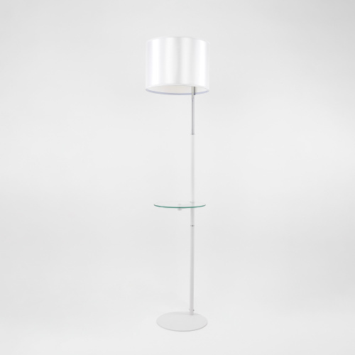 Citilux Батлер CL806010 Торшер со столиком Белый фото 3 Citilux Батлер CL806010 Торшер со столиком Белый фото 3