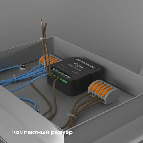 Умное одноканальное реле 76006/00 фото 6 Умное одноканальное реле 76006/00 фото 6