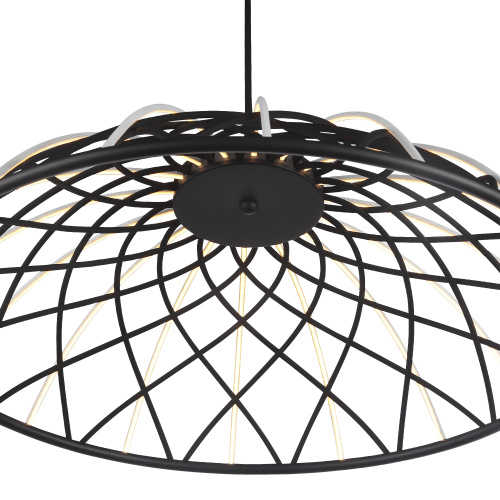 SL6016.403.01 Светильник подвесной ST-Luce Черный/Черный LED 1*20W 3000K BOUND фото 5