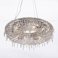 Люстра Cloyd HAYAO C6 / Ø50 см - хром (арт.10939)