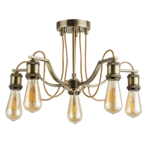 Потолочная люстра Arte Lamp INEDITO A2985PL-5AB Потолочная люстра Arte Lamp INEDITO A2985PL-5AB
