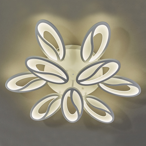 Потолочный светильник Escada 10222/9 LED*139W White фото 2