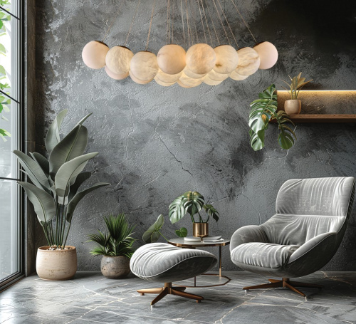 Подвесная люстра Unity FL1048-19P фото 13 Подвесная люстра Unity FL1048-19P фото 13