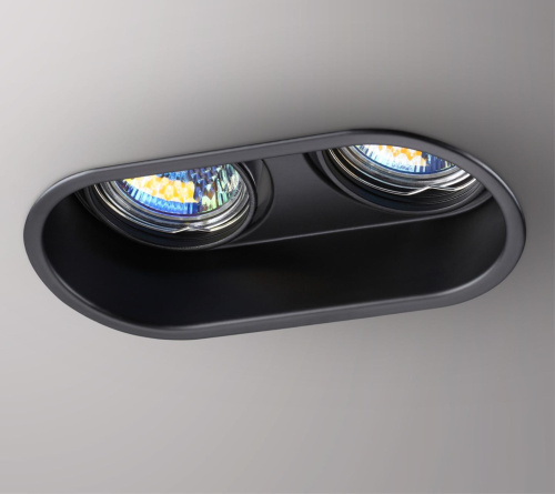 370841 SPOT NT22 578 черный Светильник встраиваемый IP20 GU10 2*50W 220V CLOUD фото 5 370841 SPOT NT22 578 черный Светильник встраиваемый IP20 GU10 2*50W 220V CLOUD фото 5