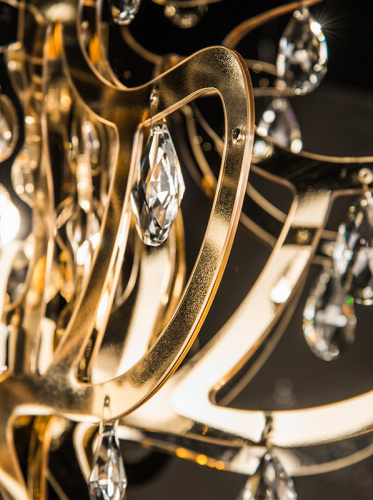 Люстра Lillibet Gold фото 6 Люстра Lillibet Gold фото 6