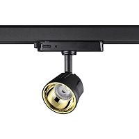 Трековый трехфазный светодиодный светильник Novotech Port Knof 358720