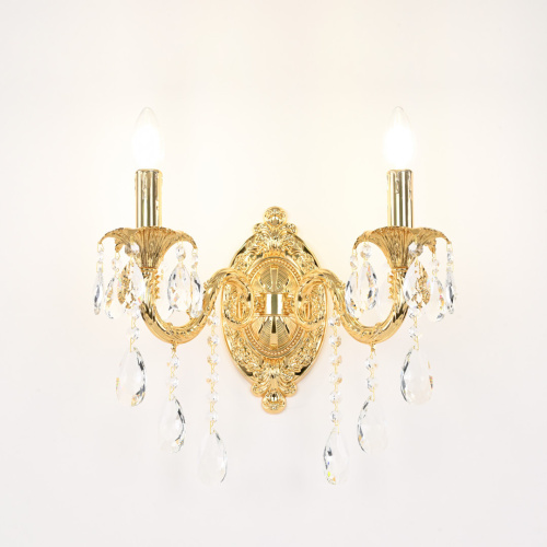 Бра с хрустальными подвесками AL7901B10/2/175 B G Bohemia Ivele Crystal (Богемия Ивеле Кристалл) фото 3