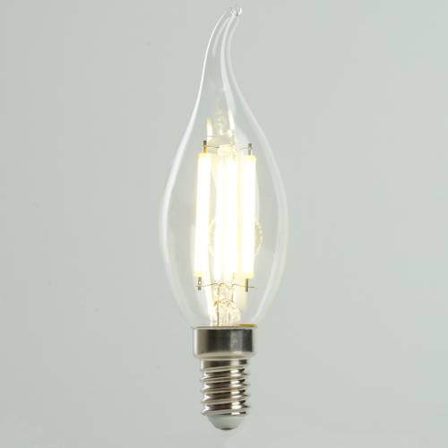 Лампа светодиодная Feron.PRO LB-1218 Свеча на ветру E14 1300LM 8W 175-265V 4000K фото 7