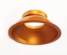 reflector for 3160 gold отражатель для светильника