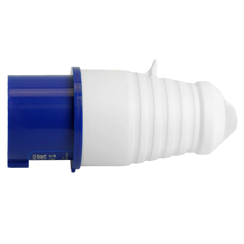 Вилка прямая ST-013 16А 220В 2P+PE IP44, PPG16-013-44, Stekker фото 7