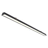 358819 SPOT NT22 550 черный Встраиваемый светодиодный светильник IP20 LED 4000K 36W 220V ITER