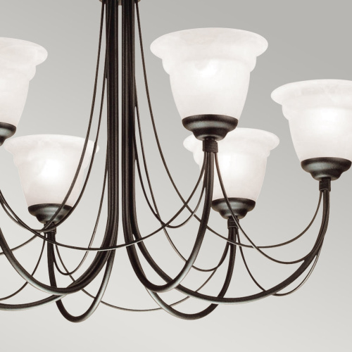 Люстра Elstead Lighting CB6-BLACK фото 5 Люстра Elstead Lighting CB6-BLACK фото 5