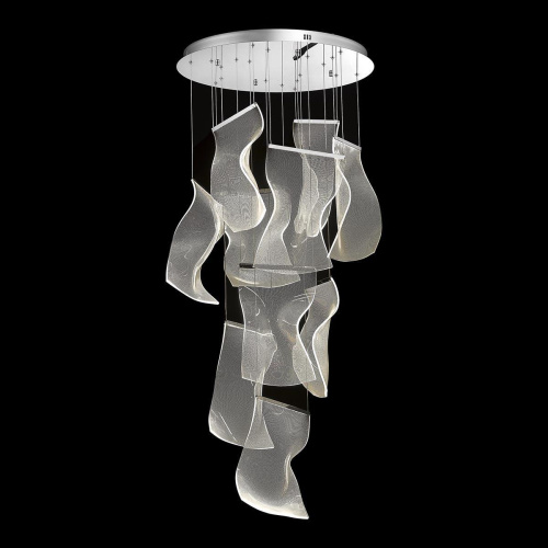 Каскадная светодиодная люстра Wertmark Hanna WE451.10.103 Каскадная светодиодная люстра Wertmark Hanna WE451.10.103