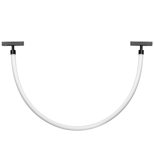 209937 Светильник 48V гибкий для трека UNO LED 18W 1200LM 360G БЕЛЫЙ МАТОВЫЙ 3000K