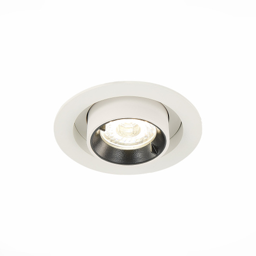 ST702.238.12 Св-к встр. Белый LED 1*12W 3000K 900Lm Ra80 24° IP20 D90xH92 180-240V Встраиваемые светильники фото 8