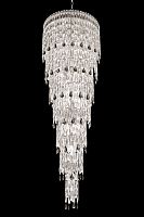 Люстра подвесная The Empress Chrome FL1062-32P