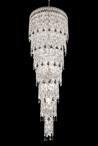 Люстра подвесная The Empress Chrome FL1062-32P