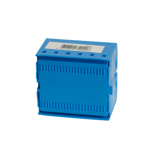 Зажим блочный (групп) для распред.тока нагрузки push-in на 12 точек, сеч 2,5 мм2, 450V, 24А, синий LD580 PTFIX 12/25 фото 3