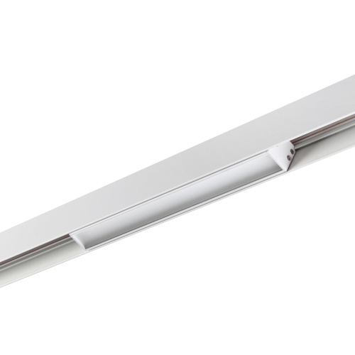 359198 SHINO NT23 162 белый Трековый светильник для низков. шинопровода IP20 LED 3000К 12W 48V 900Лм FLUM фото 5 359198 SHINO NT23 162 белый Трековый светильник для низков. шинопровода IP20 LED 3000К 12W 48V 900Лм FLUM фото 5