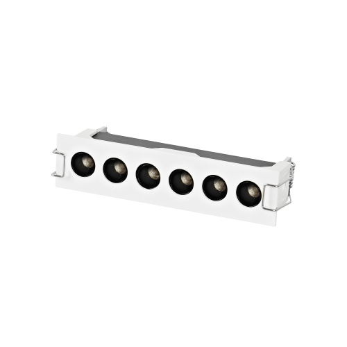 080246 Светильник GUARDA 9W 580LM 26G БЕЛЫЙ МАТОВЫЙ/ЧЕРНЫЙ 4000K 080246 Светильник GUARDA 9W 580LM 26G БЕЛЫЙ МАТОВЫЙ/ЧЕРНЫЙ 4000K
