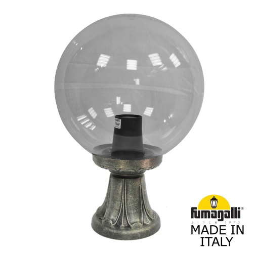 Fumagalli Ландшафтный фонарь FUMAGALLI MINILOT/G300. G30.111.000.BZE27 Fumagalli Ландшафтный фонарь FUMAGALLI MINILOT/G300. G30.111.000.BZE27