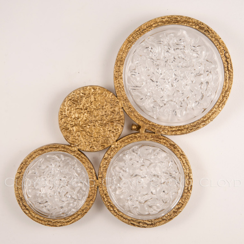 Бра Cloyd MANOA-A W3 / латунь (арт.20234) фото 5