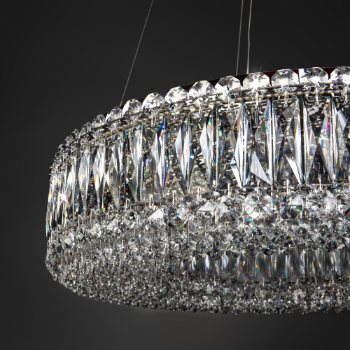 Люстра хрустальная светодиодная 101007 LED фото 4