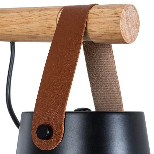Бра Arte Lamp THOMAS A7032AP-1BK фото 3