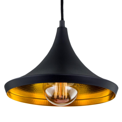 Citilux Эдисон CL450209 Подвесной светильник Чёрный Медь фото 4 Citilux Эдисон CL450209 Подвесной светильник Чёрный Медь фото 4